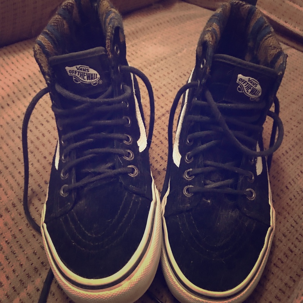 Men’s vans high-tops